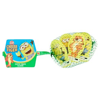 Zott Cheese Tiger Classic Przekąska na bazie sera 80 g (4 sztuki)