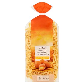 Tesco Makaron 4 jajeczny wstążki 500 g