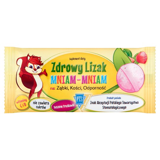 Starpharma Zdrowy Lizak Mniam-Mniam Suplement diety 6 g
