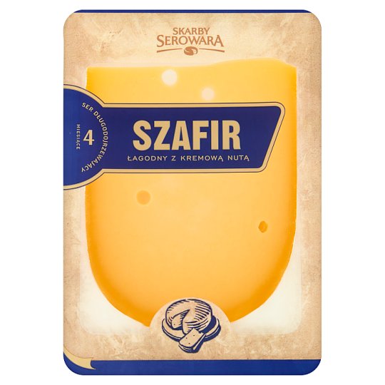 Skarby Serowara Szafir Cheese 190 g