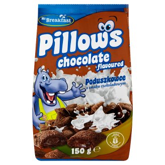 Mr. Breakfast Poduszkowce o smaku czekoladowym 150 g
