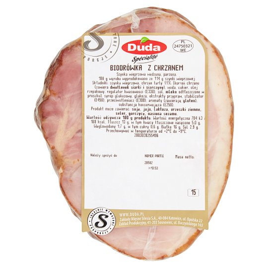 Duda Spécialité Biodrówka z chrzanem