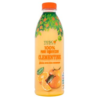 Tesco Sok z klementynek 1000 ml