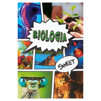 Brulion Biologia A5 kratka 96 kartek