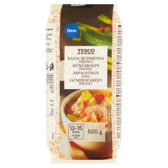 Tesco Kasza jęczmienna perłowa 500 g
