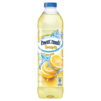 Żywiec Zdrój Soczysty Cytryna Napój niegazowany 1,5 l