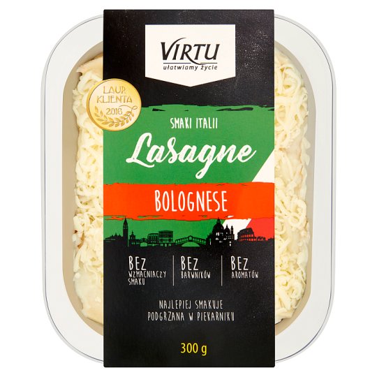 Virtu Smaki Italii Lasagne Bolognese 300 g