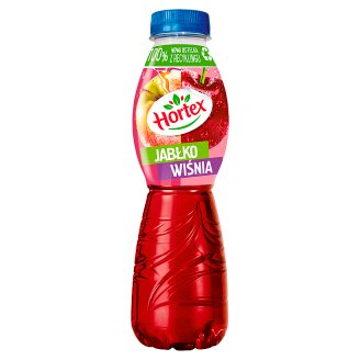 Hortex Jabłko wiśnia Napój 500 ml