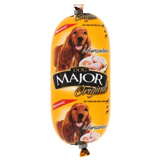 Dog Major Original z kurczakiem Karma pełnoporcjowa 400 g