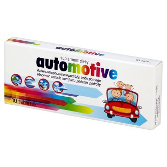 Automotive Suplement diety 10 tabletek