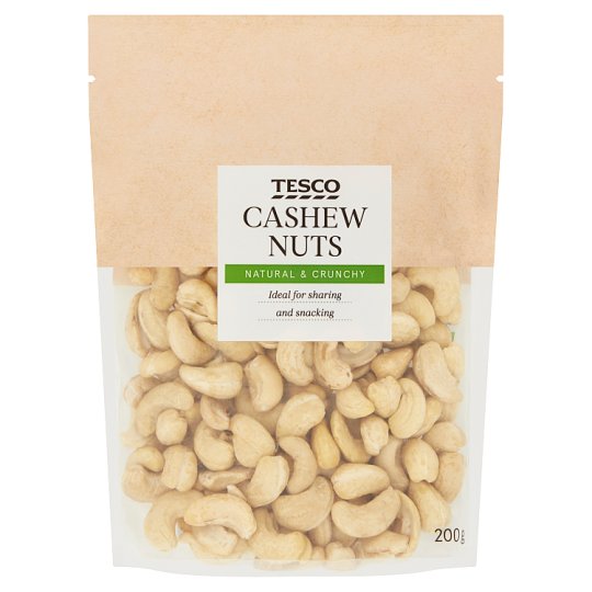 Tesco Orzechy nerkowca 200 g