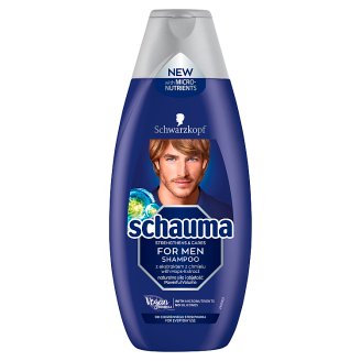 Schauma for Men Szampon z ekstraktem chmielu 400 ml