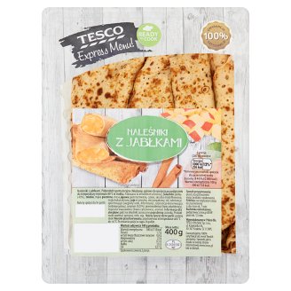 Tesco Express Menu! Naleśniki z jabłkami 400 g