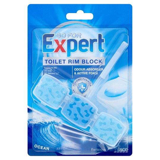 Go for Expert Ocean Kostka do WC 45 g