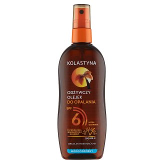 Kolastyna Odżywczy olejek do opalania SPF 6 150 ml
