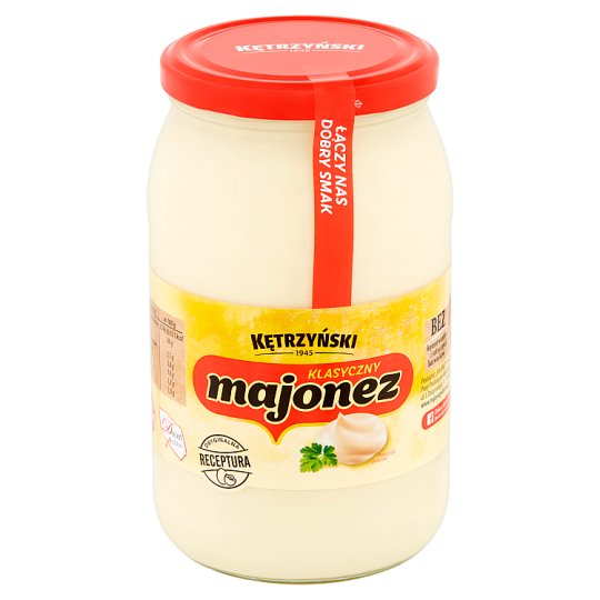 Kętrzyński Majonez klasyczny 815 g