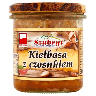 Szubryt Kiełbasa z czosnkiem 300 g