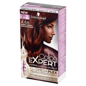 Schwarzkopf Color Expert Farba do włosów 4.68 Ciemny mahoń