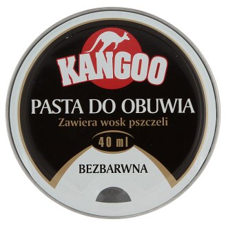 Kangoo Pasta do obuwia bezbarwna 40 ml