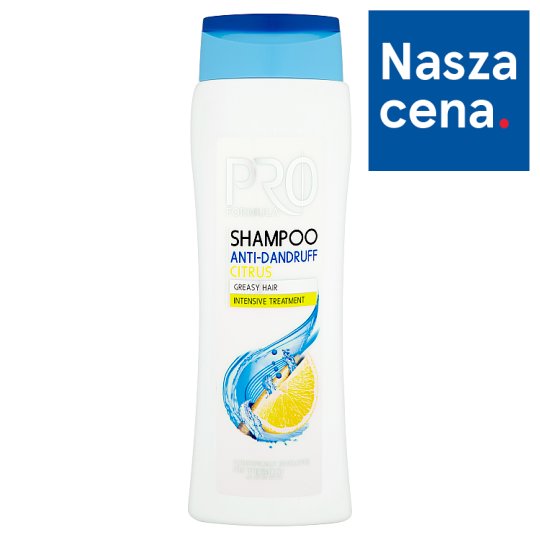 Tesco Pro Formula Anti-Dandruff Citrus Szampon do włosów 400 ml