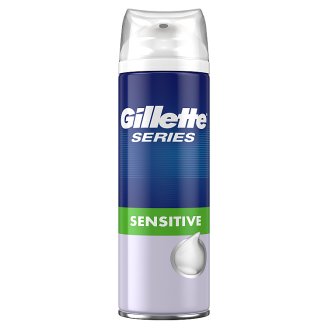 Gillette Series Sensitive Pianka do golenia dla mężczyzn 250 ml