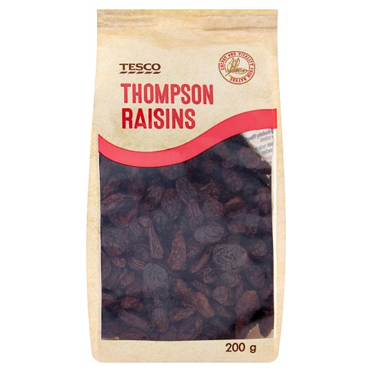 Tesco Rodzynki Thompson 200 g