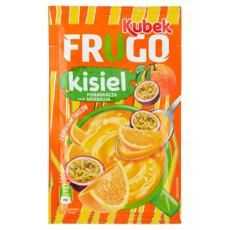 Gellwe Słodki Kubek Frugo Kisiel z kawałkami owoców passiflora 30 g