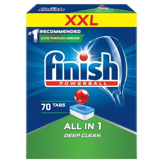 Finish All in 1 Tabletki do zmywarki 1141 g (70 sztuki)