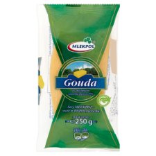 Mlekpol Gouda Ser porcjowany 250 g