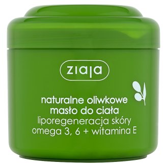 Ziaja Naturalne oliwkowe masło do ciała 200 ml