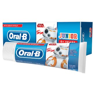 Oral-B Junior „Gwiezdne wojny” Pasta do zębów 75 ml, 6+ lat