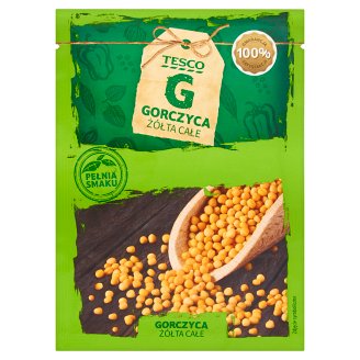Tesco Gorczyca żółta cała 30 g