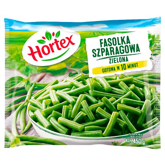 Hortex Fasolka szparagowa zielona 450 g
