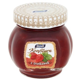 Stovit Konfitura Babuni z truskawek 250 g