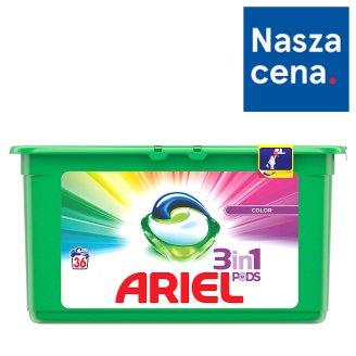 Ariel Color 3 w 1 Kapsułki do prania, 36 prań