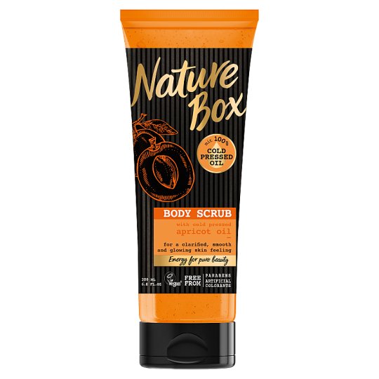 Nature Box Scrub do ciała z olejem z moreli 200 ml