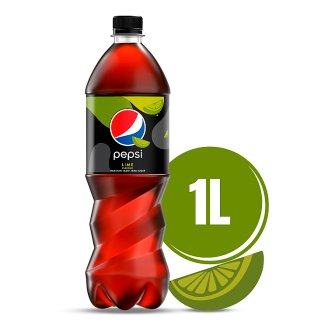 Pepsi Lime Napój gazowany 1 l