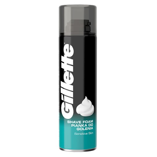 Gillette Classic Sensitive Pianka do golenia 200 ml