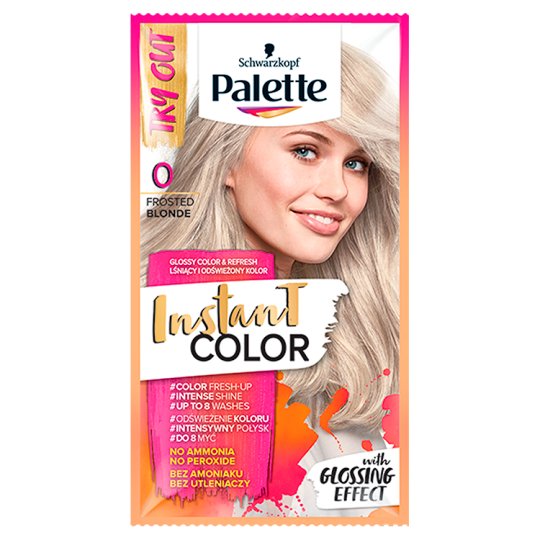 Palette Instant Color Szampon koloryzujący Mroźny blond 0 25 ml