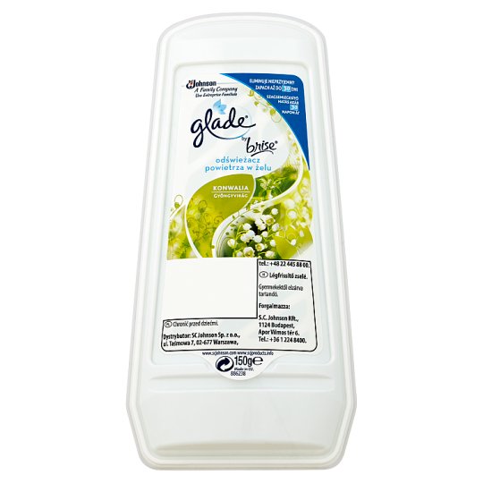 Glade by Brise Konwalia Odświeżacz powietrza w żelu 150 g