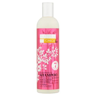 Natura Estonica Bio Szampon do włosów słabych i zniszczonych Siedem korzyści 400 ml