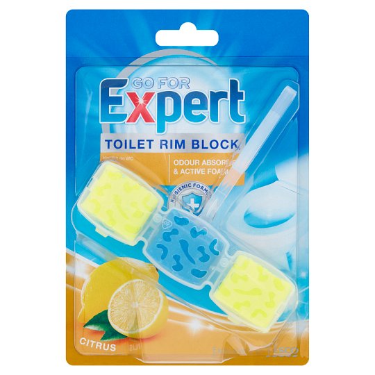 Go for Expert Citrus Kostka do WC 45 g