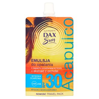 Dax Sun Emulsja do opalania o zapachu orzeźwiającej bryzy SPF 30 50 ml