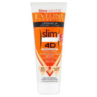 Eveline Cosmetics Slim Extreme 4D Intensywnie wyszczuplające serum remodelujące 250 ml