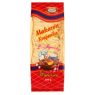 Maxpol Makaron 2-jajeczny Krajanka 250 g