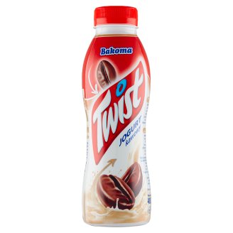 Bakoma Twist Jogurt kawowy 400 g