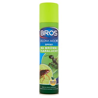 Bros Zielona Moc Spray na mrówki i karaluchy 300 ml