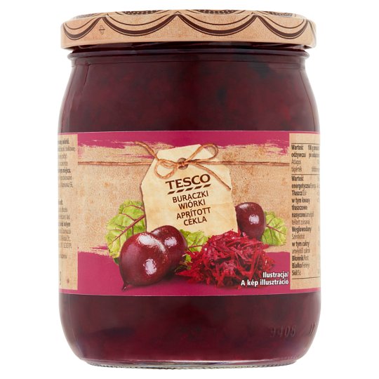 Tesco Buraczki wiórki 510 g