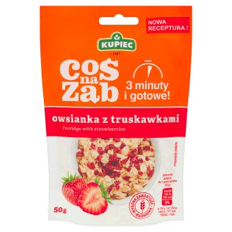 Kupiec Coś na ząb Owsianka truskawka 50 g