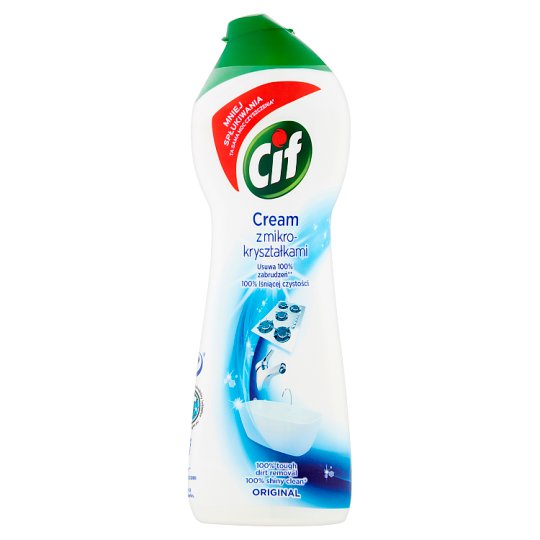 Cif Cream Original Mleczko z mikrokryształkami 300 g